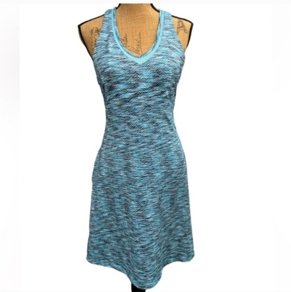 MPG Blue Sports Athletic Dress Size Small - Picture 1 of 6